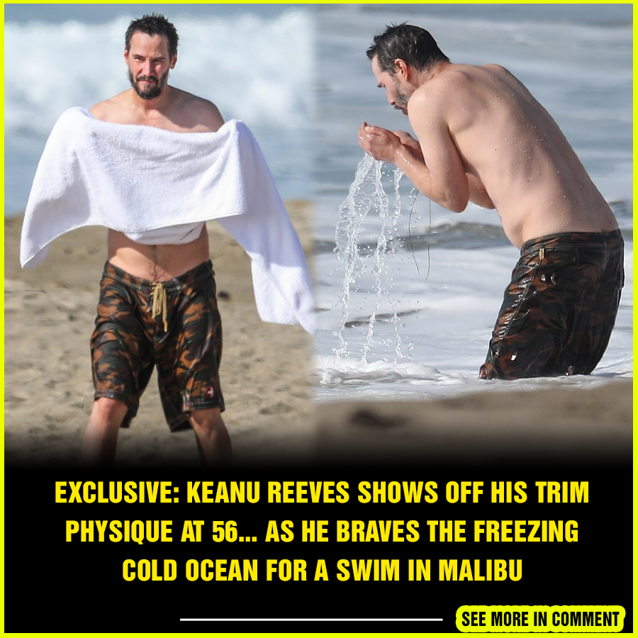 EXCLUSIVE Keanu Reeves Shows Off His Trim Physique At 56 As He Braves