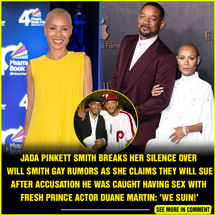 Jada Pinkett Smith Breaks HER Silence Over Will Smith Gay Rumors As She