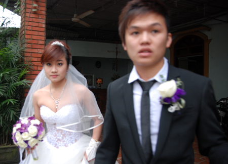 Hà Tĩnh: Siêu đám cưới một thiếu gia gây rúng động phố núi - Hình 1