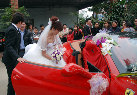 Hà Tĩnh: Siêu đám cưới một thiếu gia gây rúng động phố núi - Hình 3