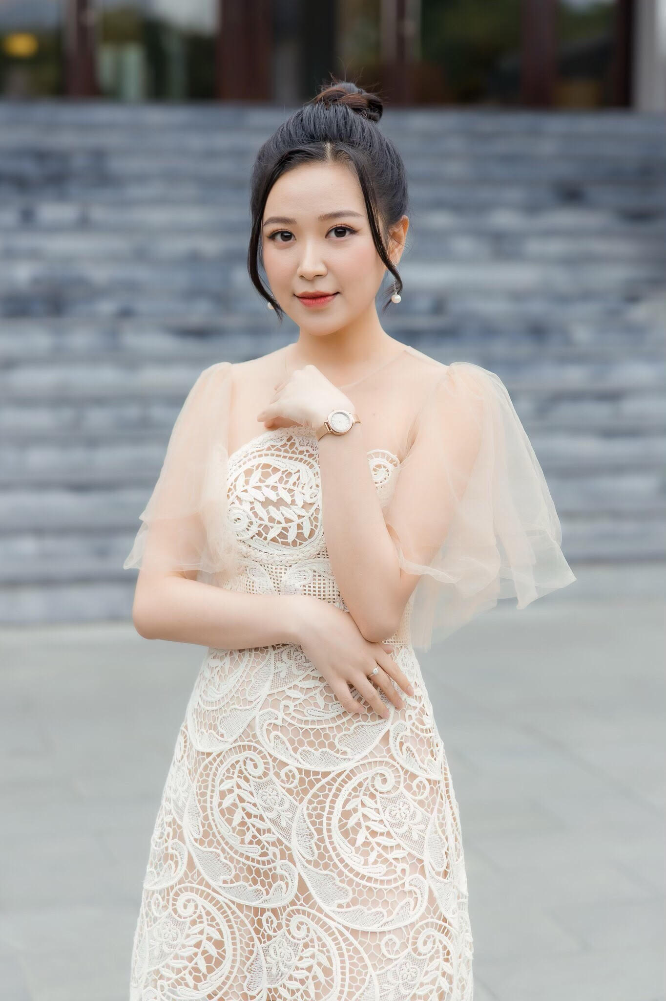 Kim Oanh - cô gái Quảng Trị xinh đẹp từng &quot;cặp&quot; với Công Lý trên phim muốn hành động theo con tim ở ngoài đời - Ảnh 13.