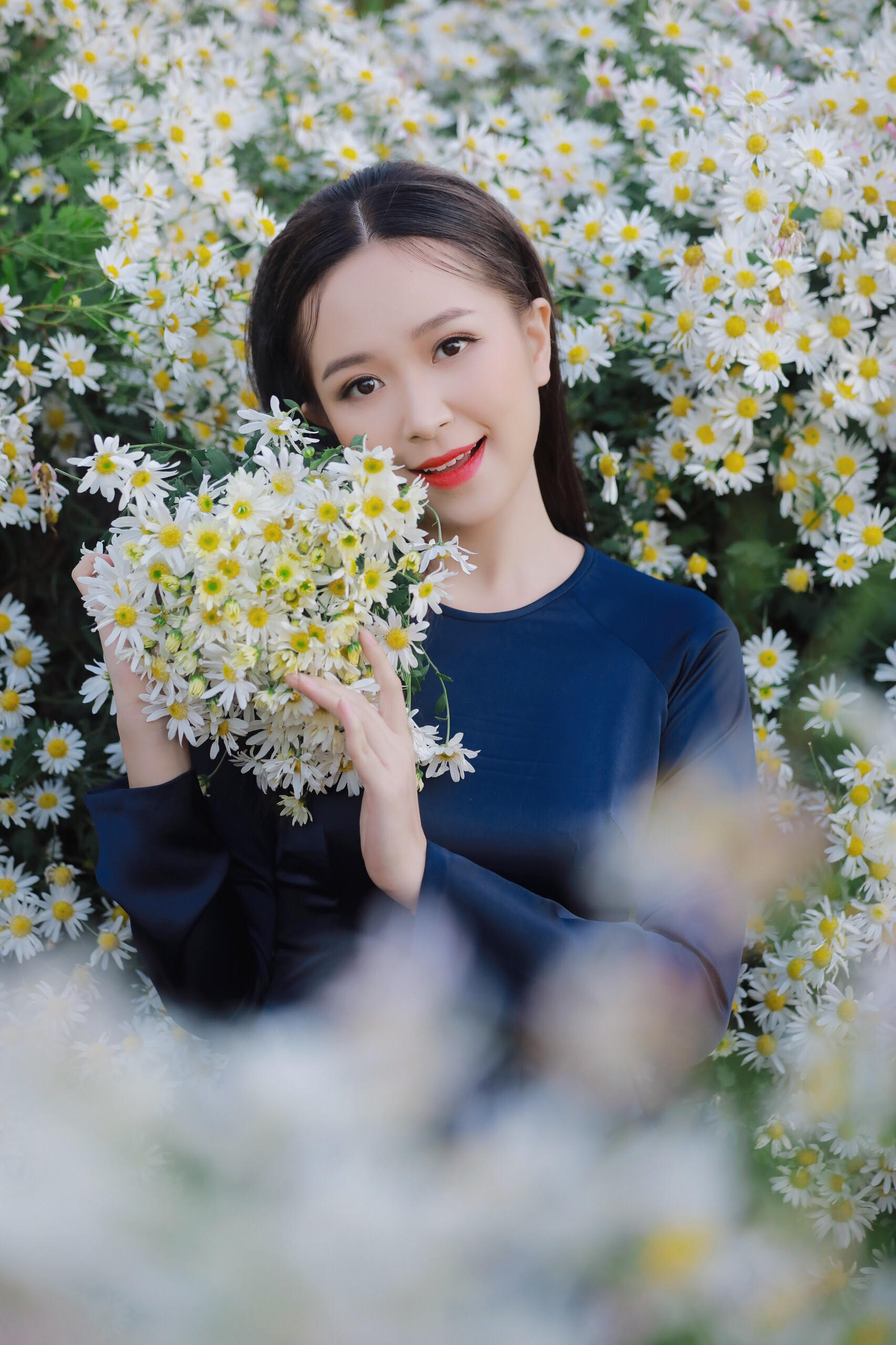Kim Oanh - cô gái Quảng Trị xinh đẹp từng &quot;cặp&quot; với Công Lý trên phim muốn hành động theo con tim ở ngoài đời - Ảnh 1.