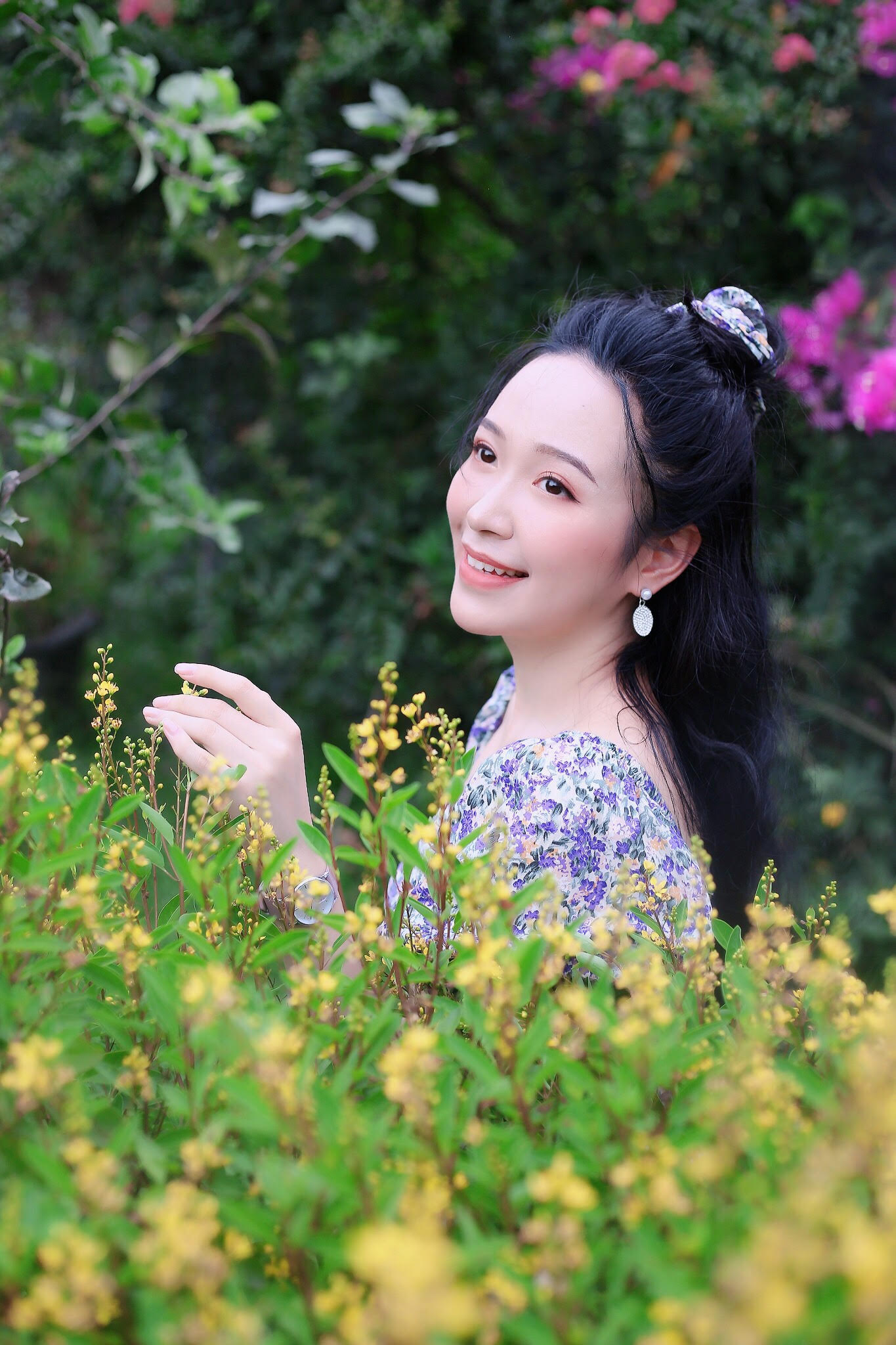 Kim Oanh - cô gái Quảng Trị xinh đẹp từng &quot;cặp&quot; với Công Lý trên phim muốn hành động theo con tim ở ngoài đời - Ảnh 7.