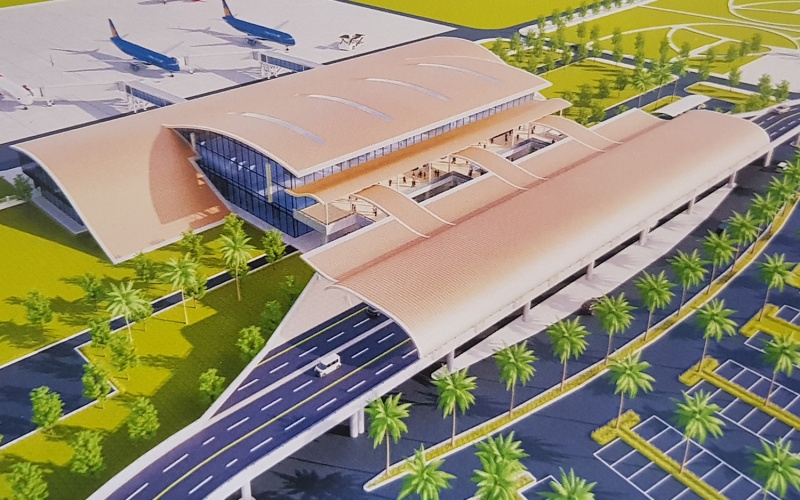 Sớm triển khai dự án giao thông và sân bay Quảng Trị - Ảnh 1.