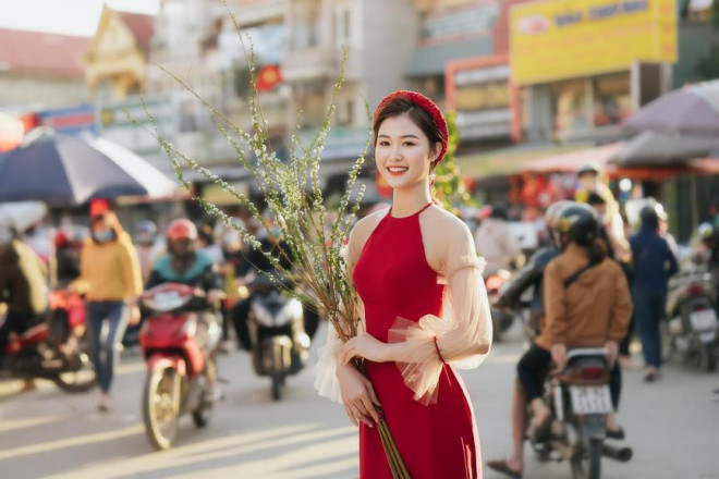 Hotgirl Hà Tĩnh từng thi Hoa hậu Việt Nam khoe nhan sắc đẹp tựa sương mai - 14