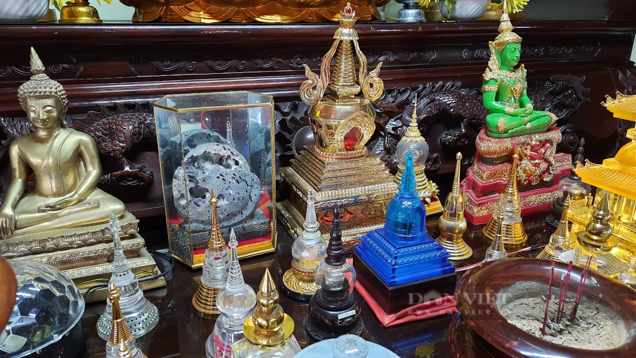 Chùa Cam Lộ - nơi có bảo tháp thờ Phật và Xá lợi Phật cao nhất Việt Nam - Ảnh 6.