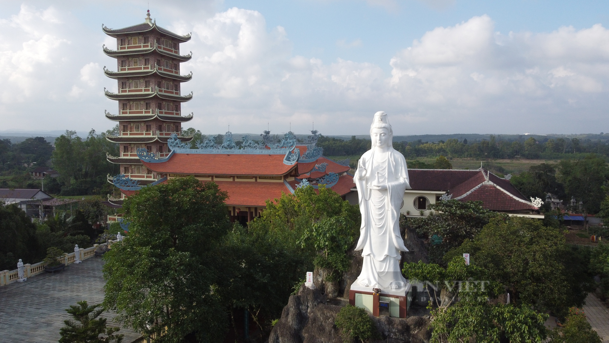 Chùa Cam Lộ - nơi có bảo tháp thờ Phật và Xá lợi Phật cao nhất Việt Nam - Ảnh 10.