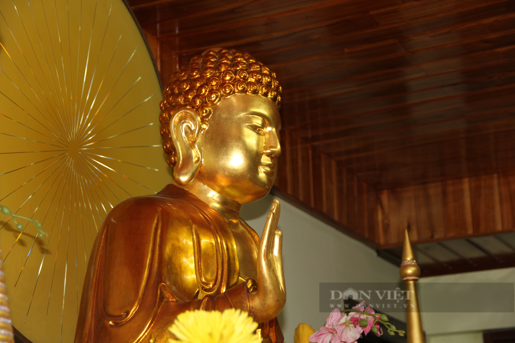 Chùa Cam Lộ - nơi có bảo tháp thờ Phật và Xá lợi Phật cao nhất Việt Nam - Ảnh 2.