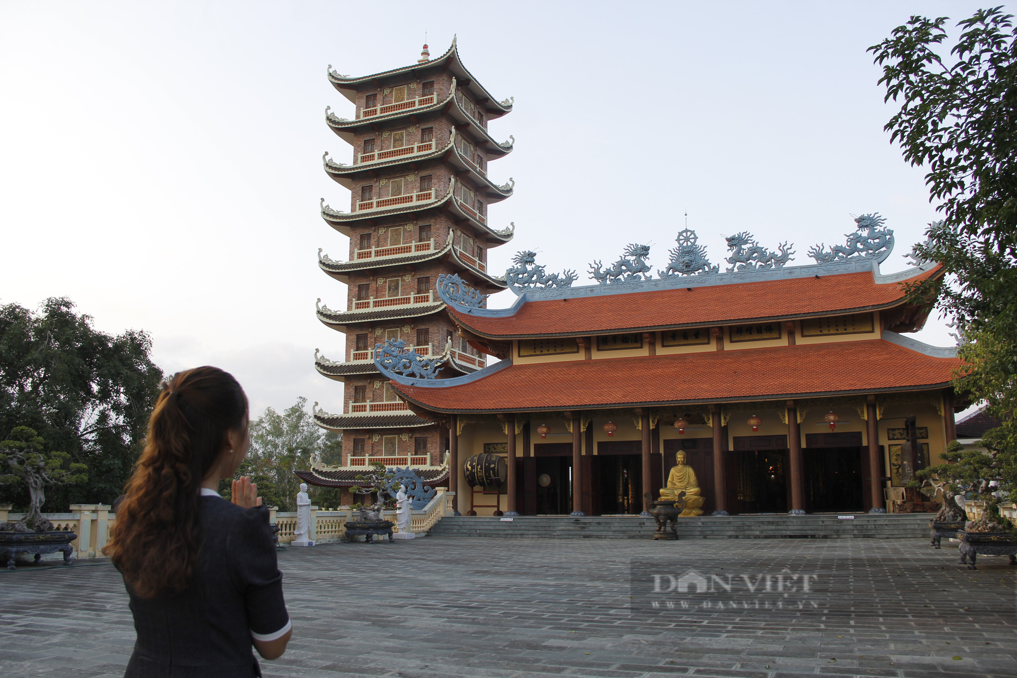 Chùa Cam Lộ - nơi có bảo tháp thờ Phật và Xá lợi Phật cao nhất Việt Nam - Ảnh 3.