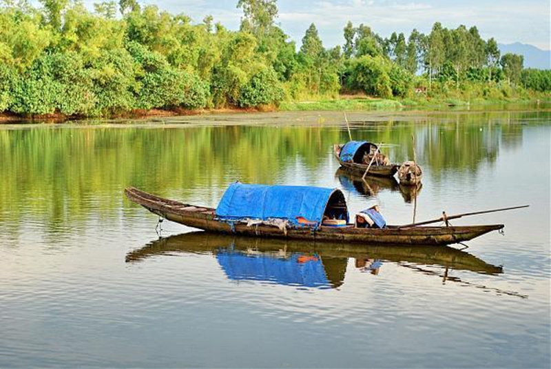 Con sông đào nhân tạo dài nhất tỉnh Quảng Trị, các vua nhà Nguyễn ngự tuần ra Bắc đều đã từng dong thuyền qua - Ảnh 3.