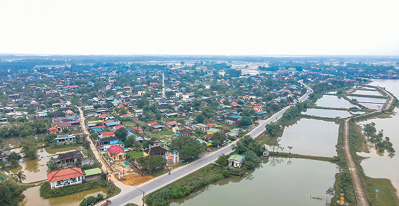 Quảng Trị có những làng cổ hàng trăm năm tên gọi không thay đổi, có làng ghép tên gốc từ 2 tỉnh khác nhau - Ảnh 1.