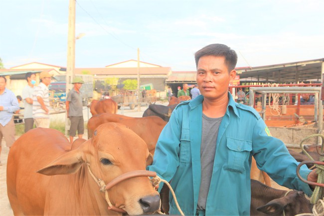 tan/Chợ trâu, bò “độc nhất vô nhị” ở Hà Tĩnh - Ảnh 4.