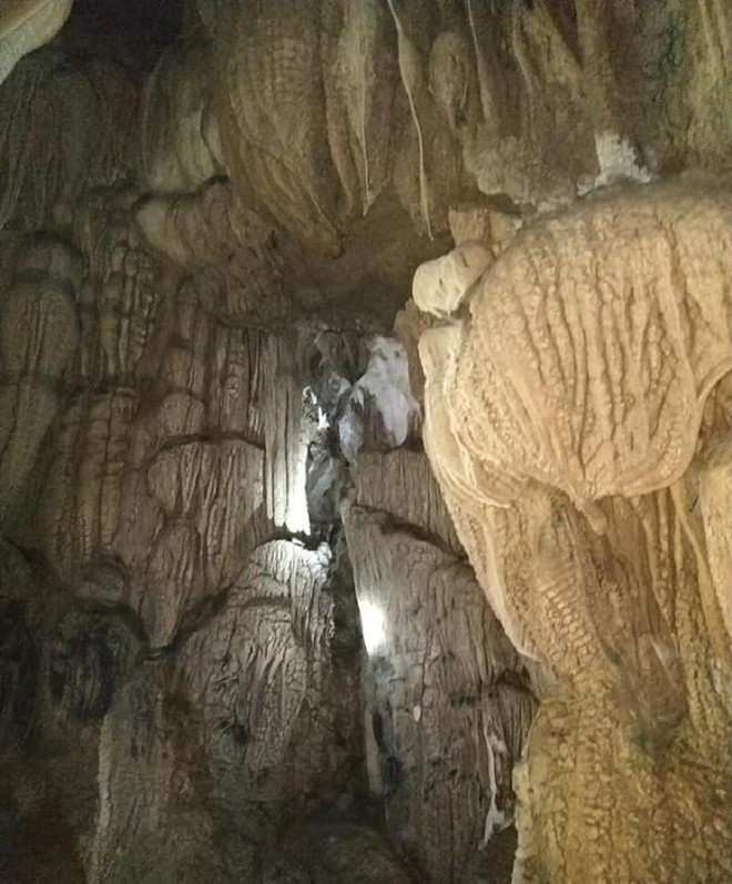 Phát hiện hang động thạch nhũ tuyệt đẹp, có hình thù kỳ lạ ở Quảng Trị - Ảnh 5.