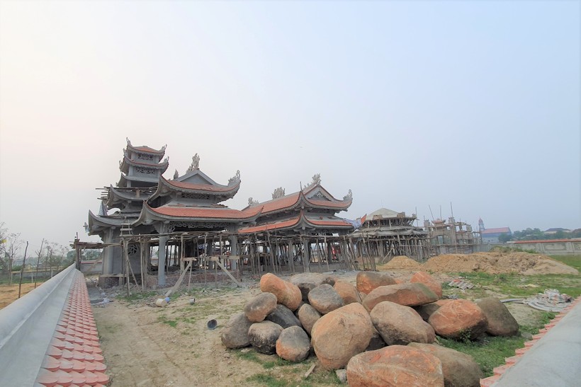 Vụ lăng mộ khủng ở Hà Tĩnh, dân ấm ức đề nghị tháo gỡ công trình sai phạm  ảnh 4