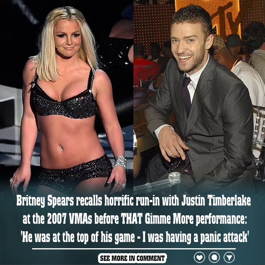 Britney Spears Recalls Horrific Run In With Justin Timberlake At The 2007 Vmas Before That Gimme 