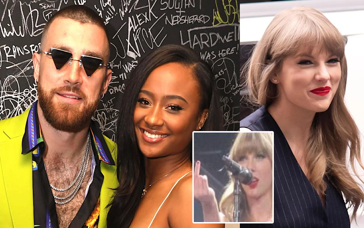 Angry Taylor Swift sends a Clear warning to Travis Kelce’s ex, Kayla ...