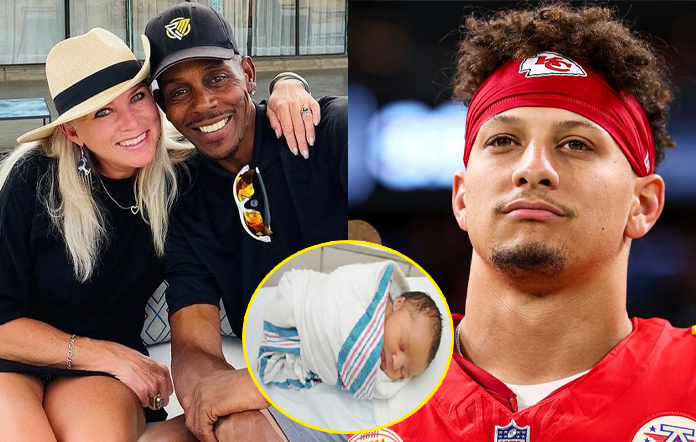 Breaking News : overwhelmed Patrick mahomes Dad and newly married wife ...