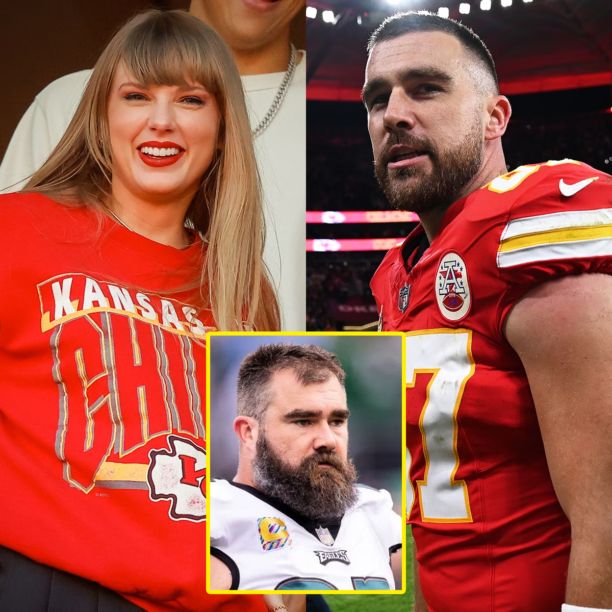 Jason Kelce loses it after Taylor Swift gets special treatment over his ...