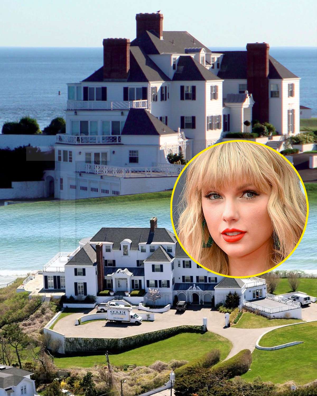 WONDERFUL!! Taylor Swift’s Magnɪficent $17M Estate ɪn Rhode Island. And ...