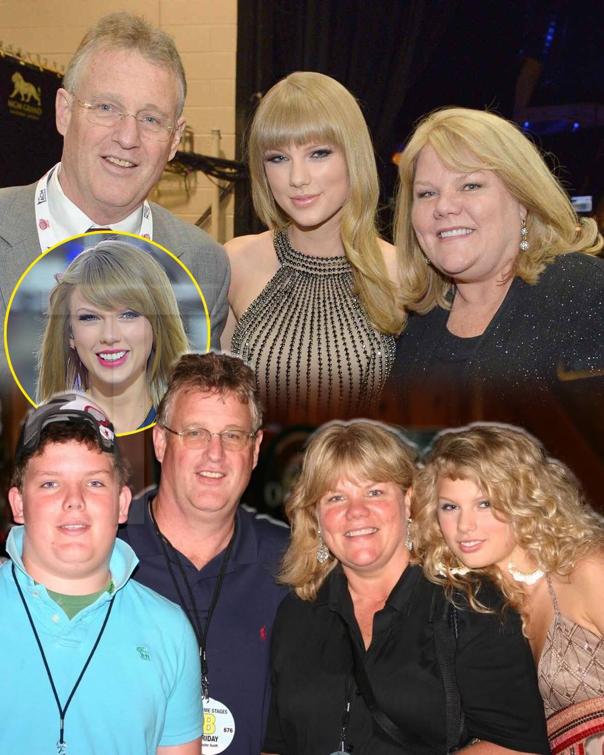 After nearly 14 years of divorce, tears well up in Taylor Swift’s eyes