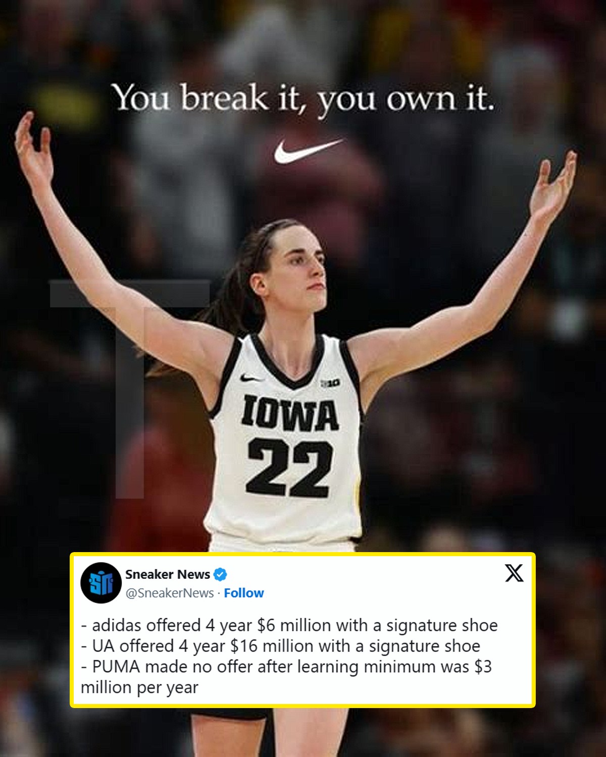Which WNBA players have shoe deals? Closer look after Caitlin Clark ...