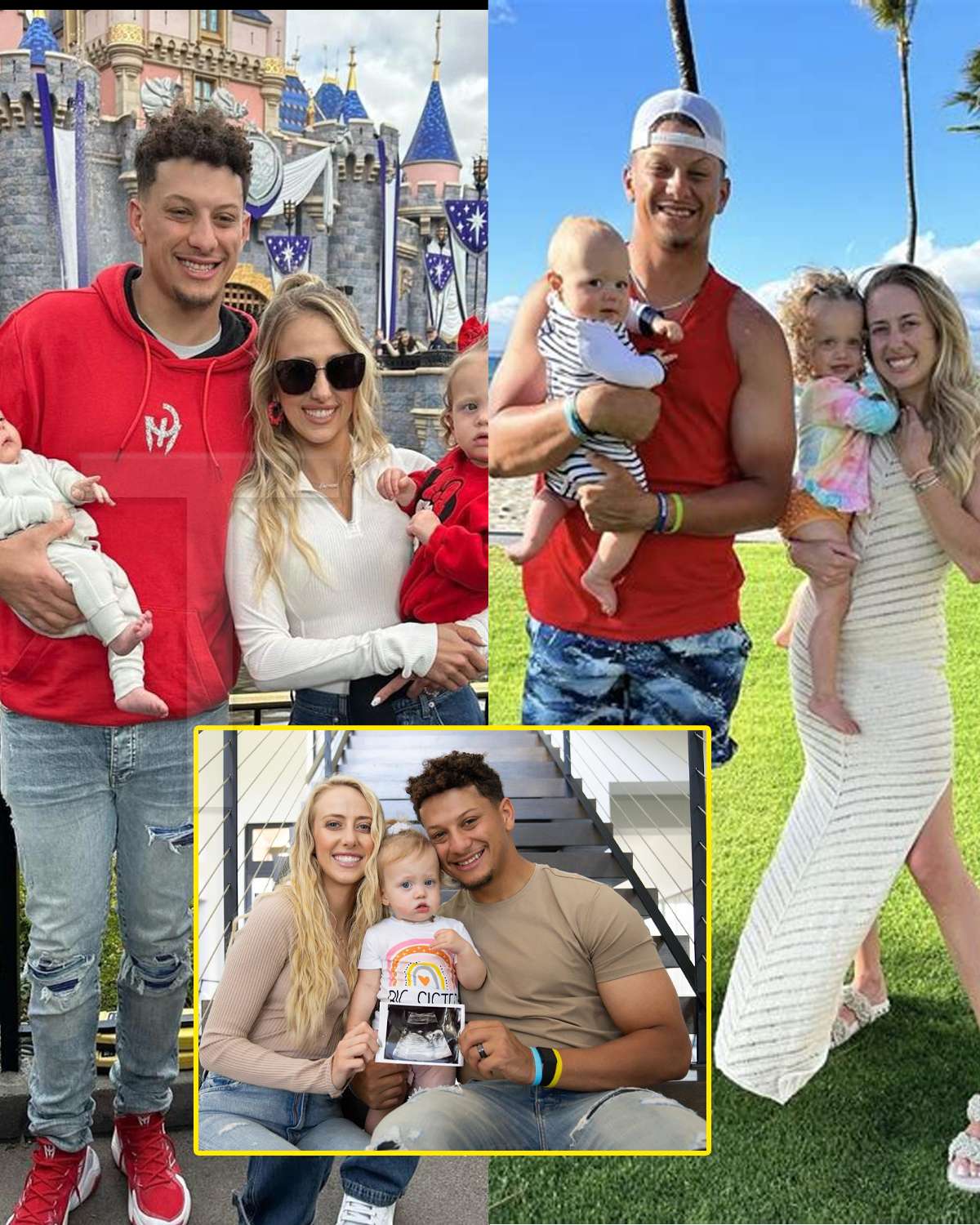 Exclusive:NFL superstar Patrick Mahomes and Wife Brittany Mahomes are ...