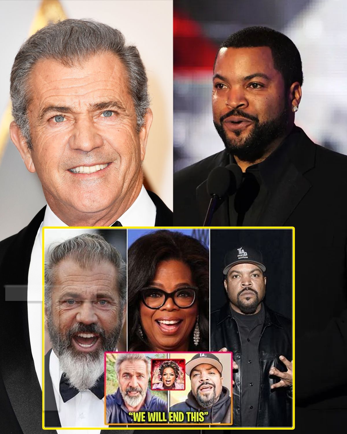 Mel Gibson Teams Up With Ice Cube To Expose Hollywood’s DARKEST Secrets ...