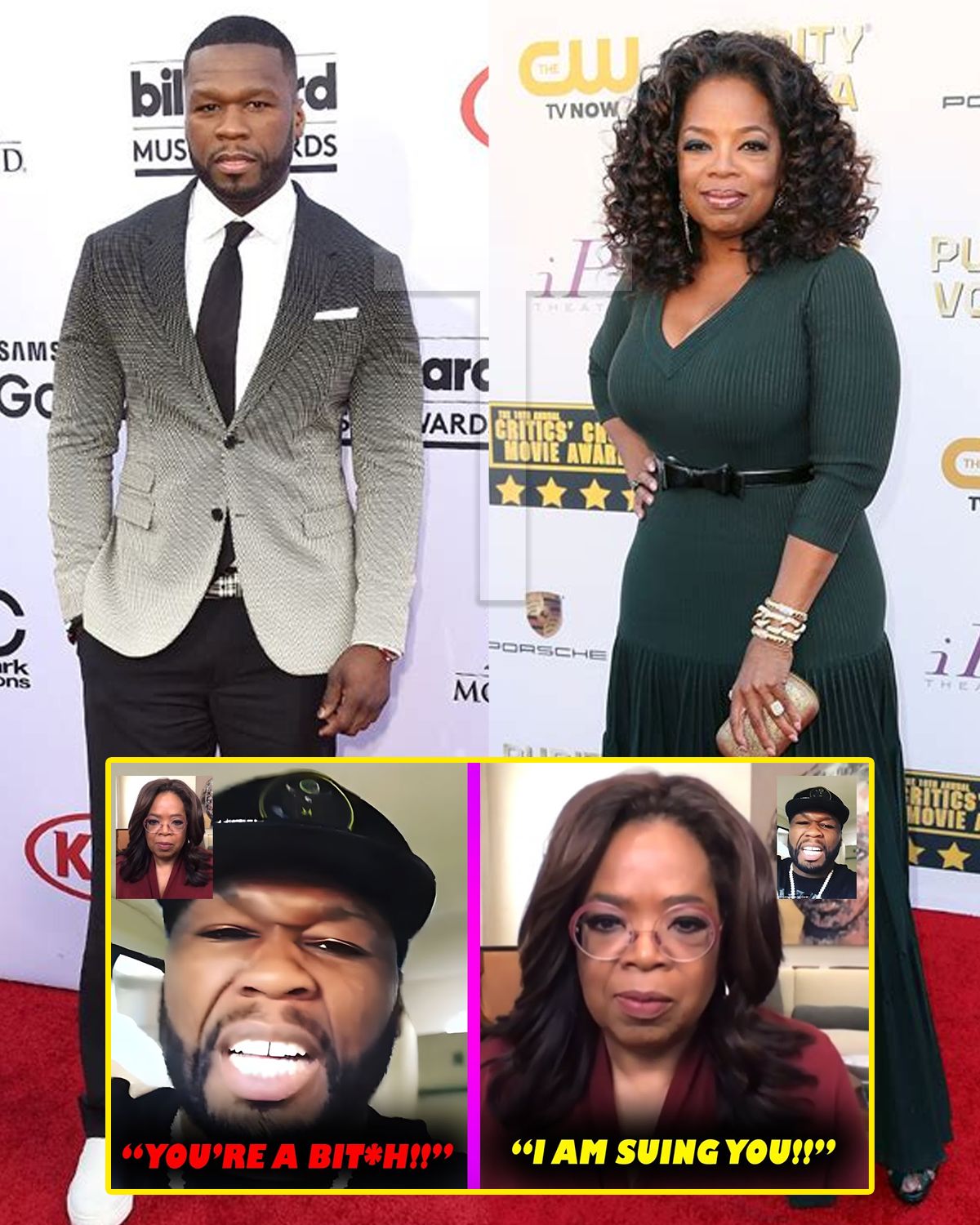 (VIDEO) 50 Cent EXPOSES Oprah Winfrey Today With This ALARMING Info ...