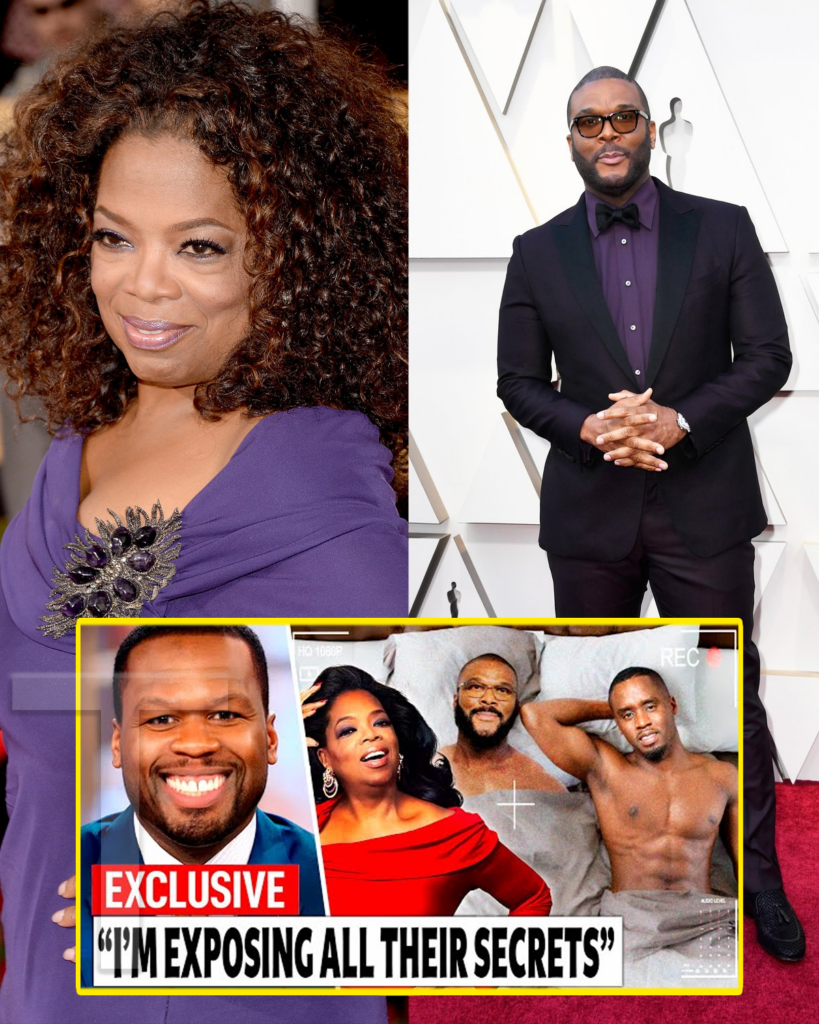 Why Oprah & Tyler Perry Are Scared of 50 Cent (VIDEO) T - News