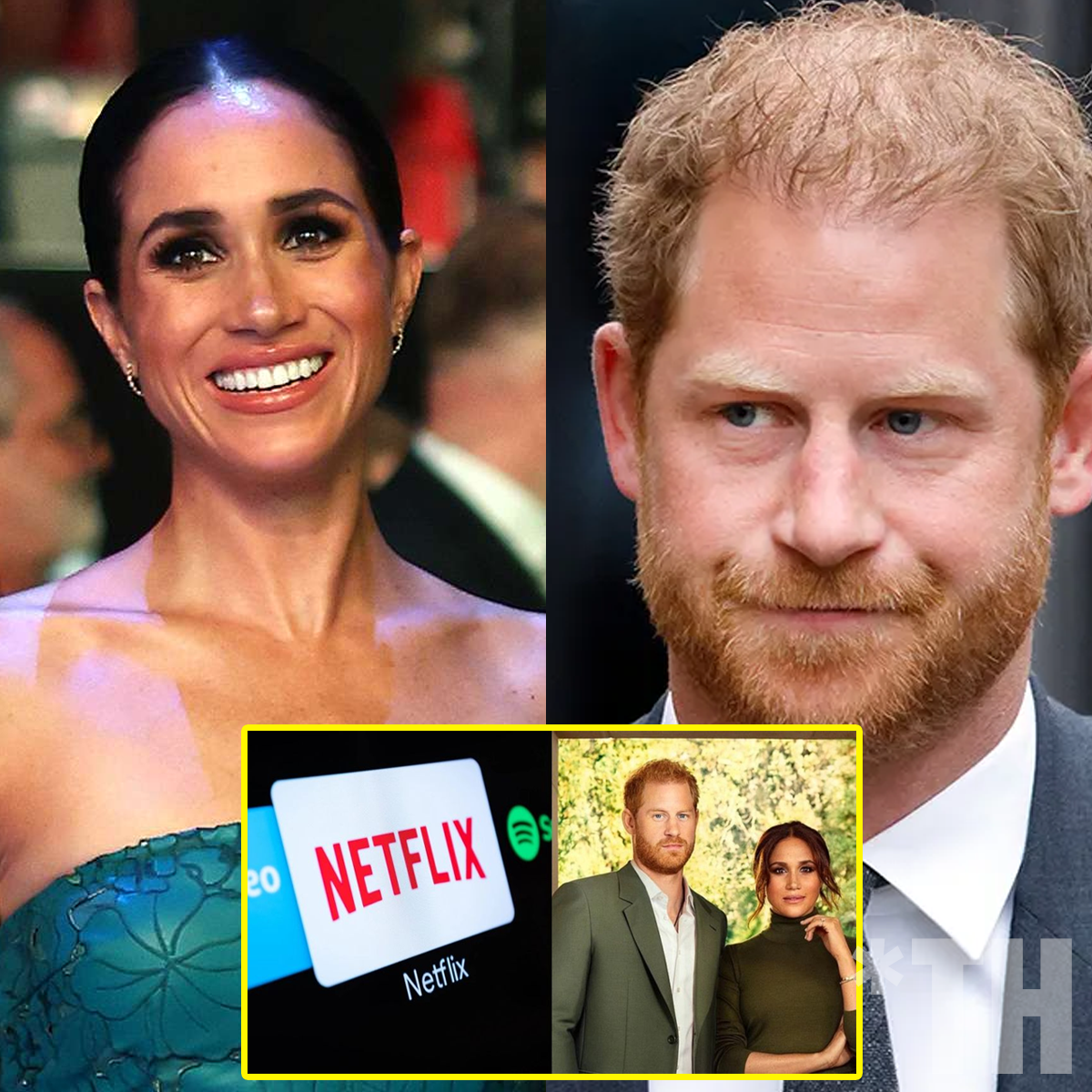 The main indicator Netflix will dismiss Prince Harry and Meghan Markle ...