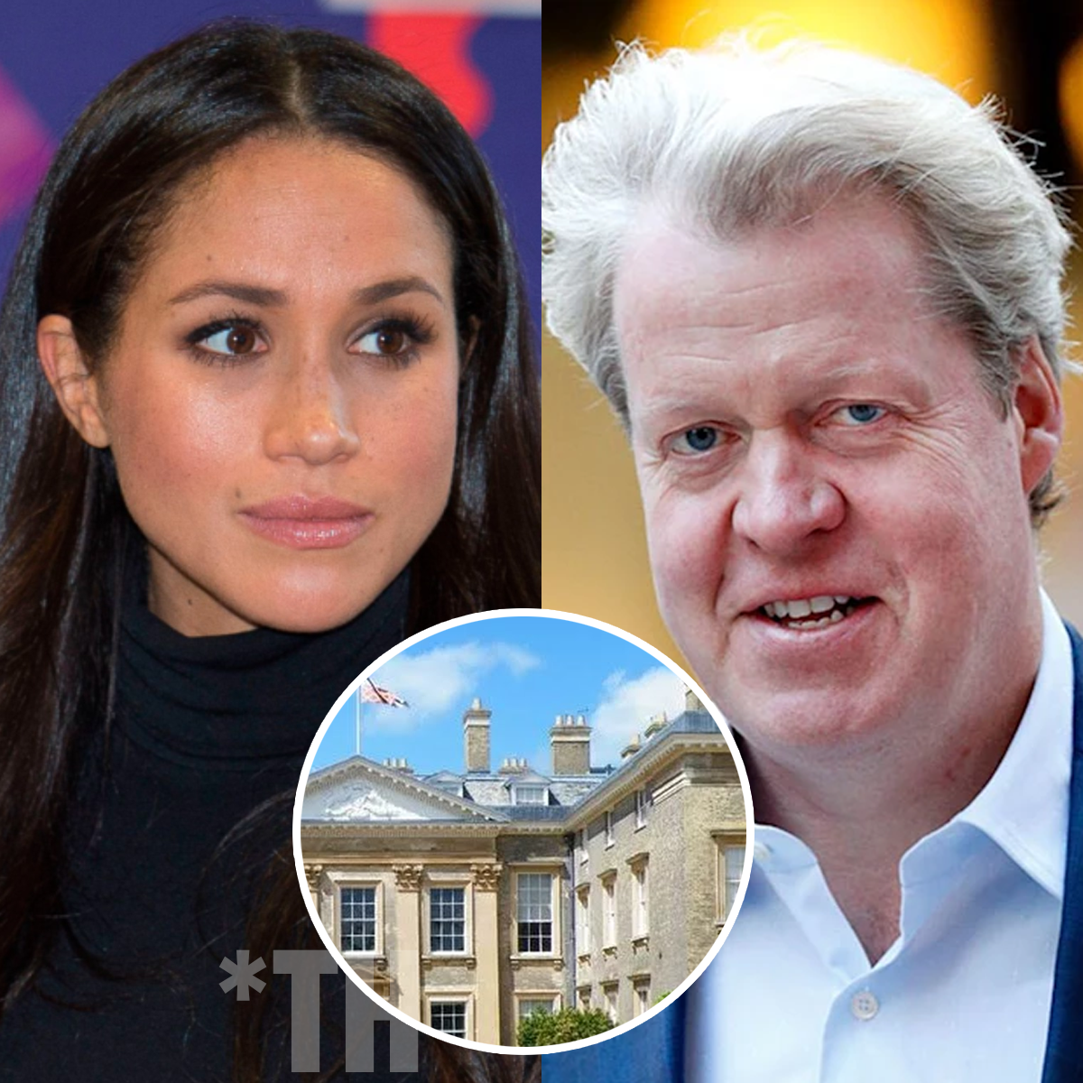 Meghan Markle Rebuked by Earl Spencer: Althorp House Archie Ownership