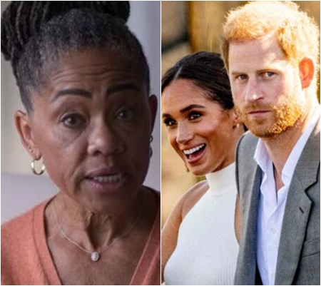 “My daughter Meghan is a queen beloved by all of England,” Doria ...